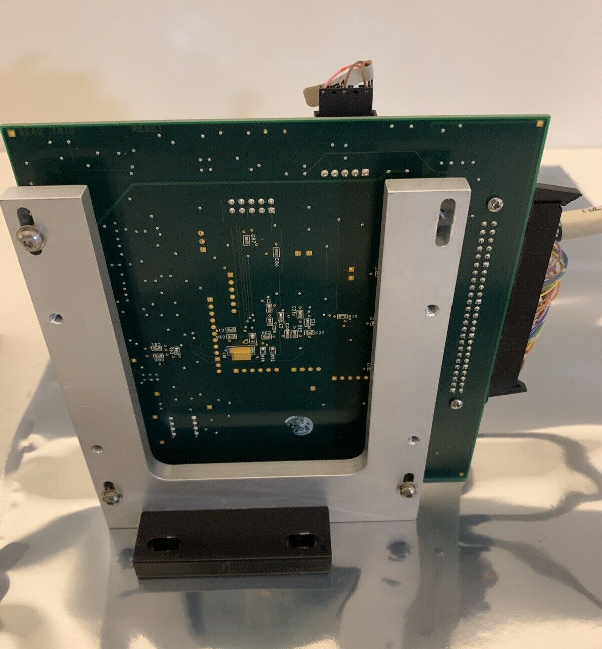 Illumina/Cyvera Line Array Camera 277579 with Main Circuit Board and Cables.