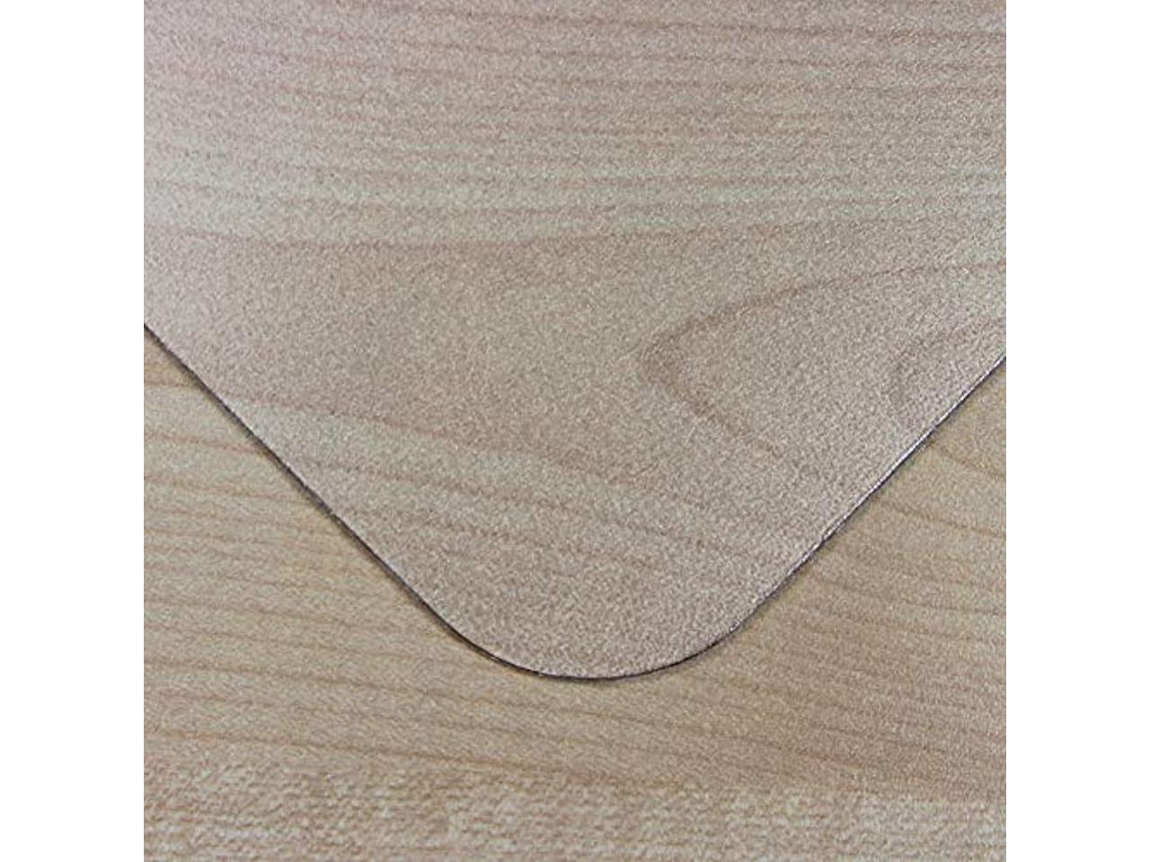 Desktex Polycarbonate Anti-Slip Desk Mat, 17 x 22, Clear