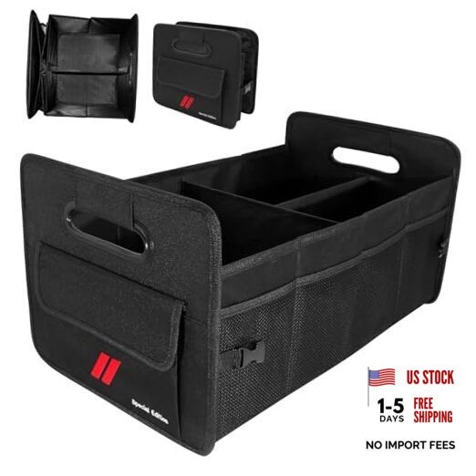 Car Trunk Organizer for Dodge Charger Durango Challenger Collapsible 2