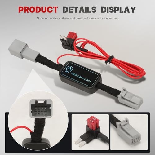 Auto Start Stop Eliminator - Easy-Install Autostop Eliminator Made for 2023