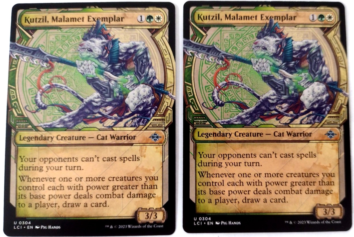 2x Kutzil, Malamet Exemplar (Showcase) - The Lost Caverns of Ixalan - EN - U 304