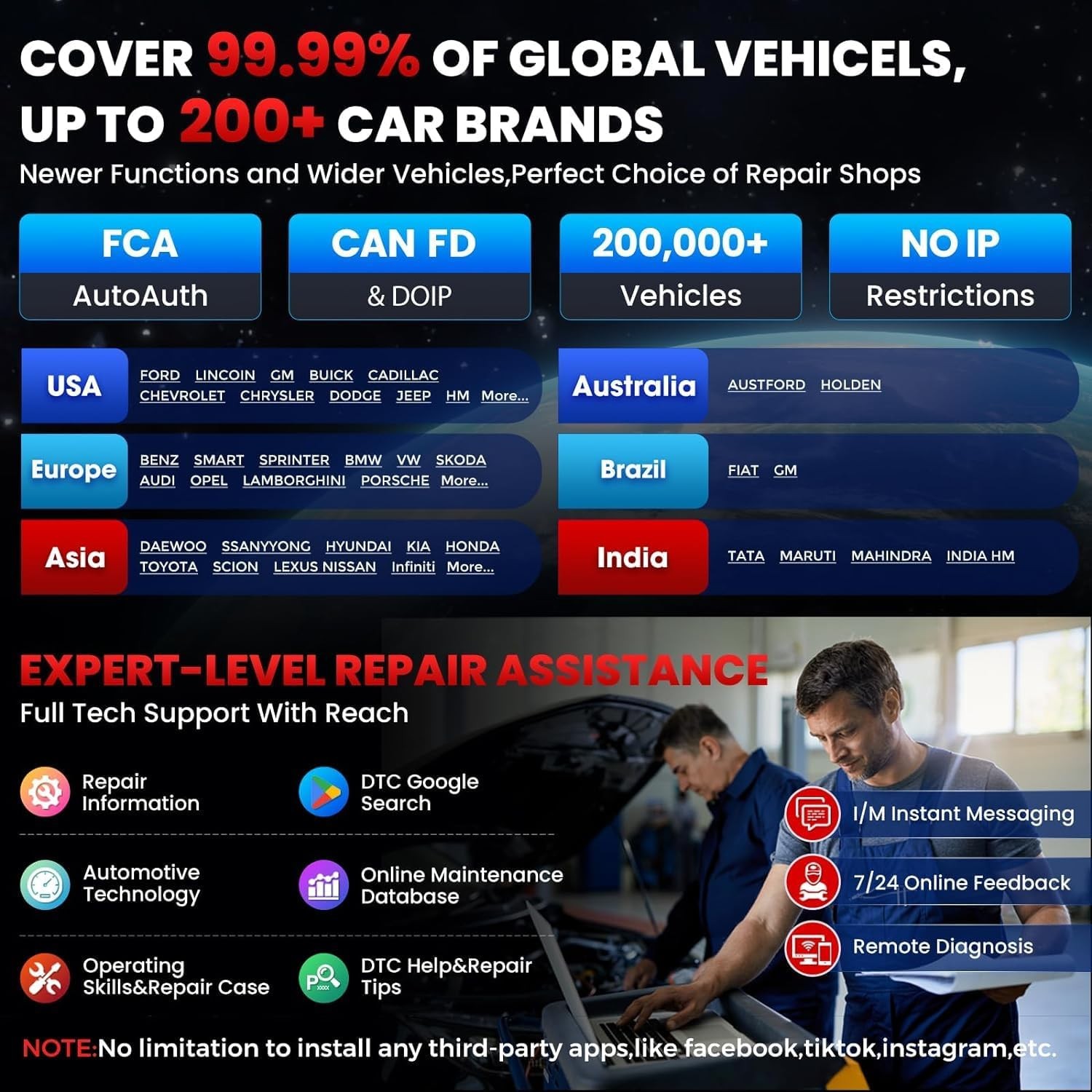 2025 LAUNCH X431 V + V5.0 PRO3S+ Diagnostic Scanner Tool Key Coding Full Systems