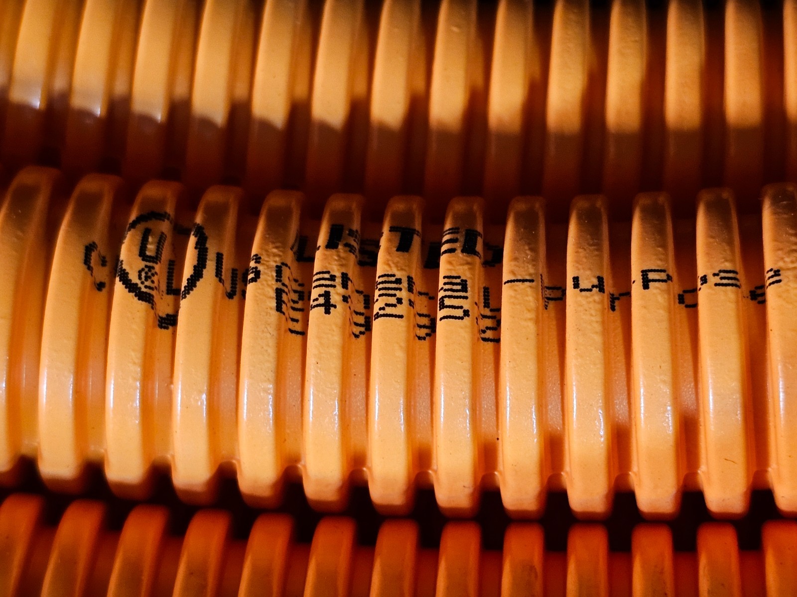 100FT General Purpose Orange Cable Routing Assembly