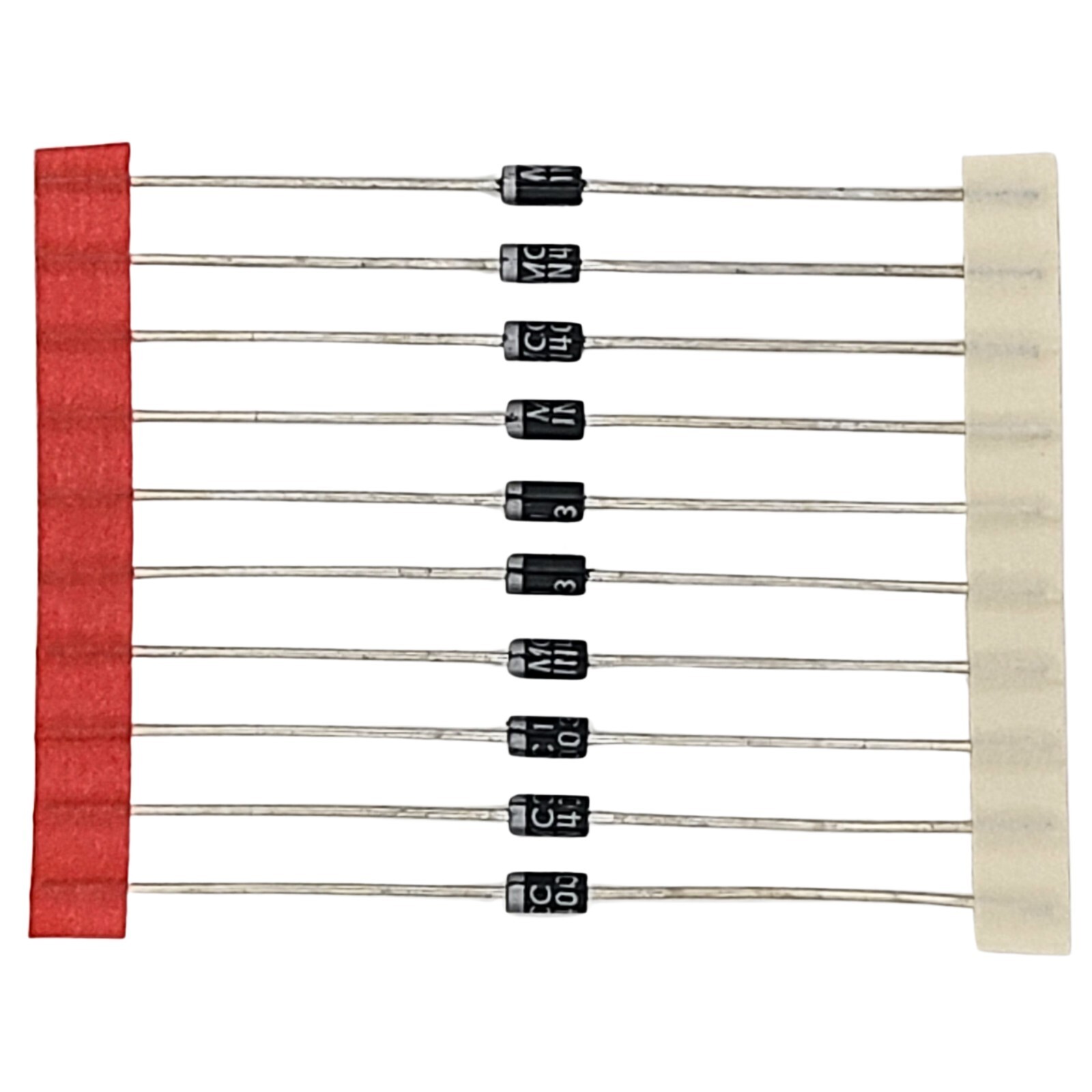 25pcs MCC 1N4003 1 Amp 200V Rectifier Diodes