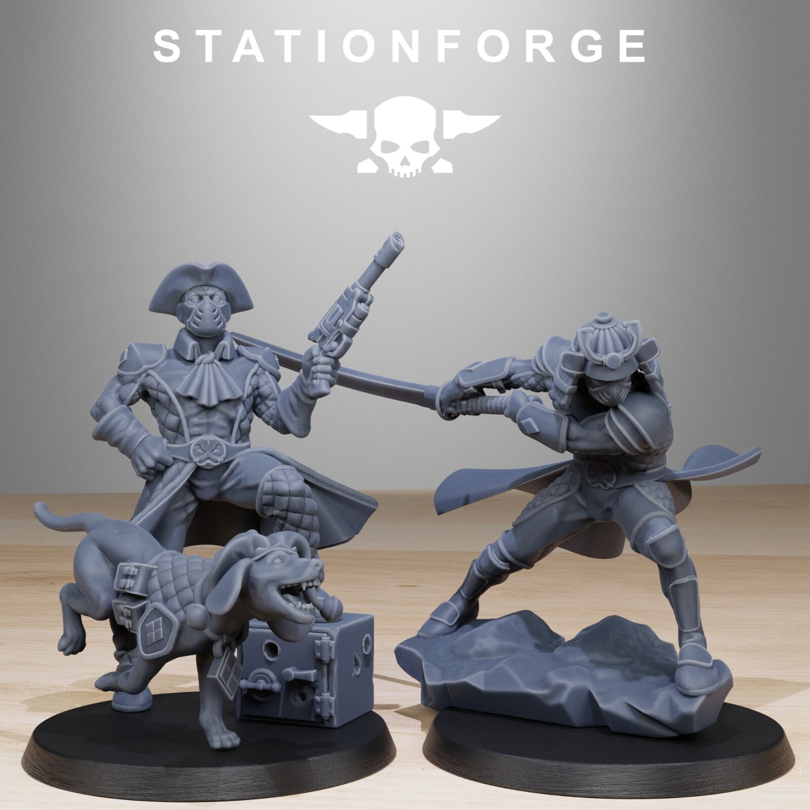 Grim Corps Jesters