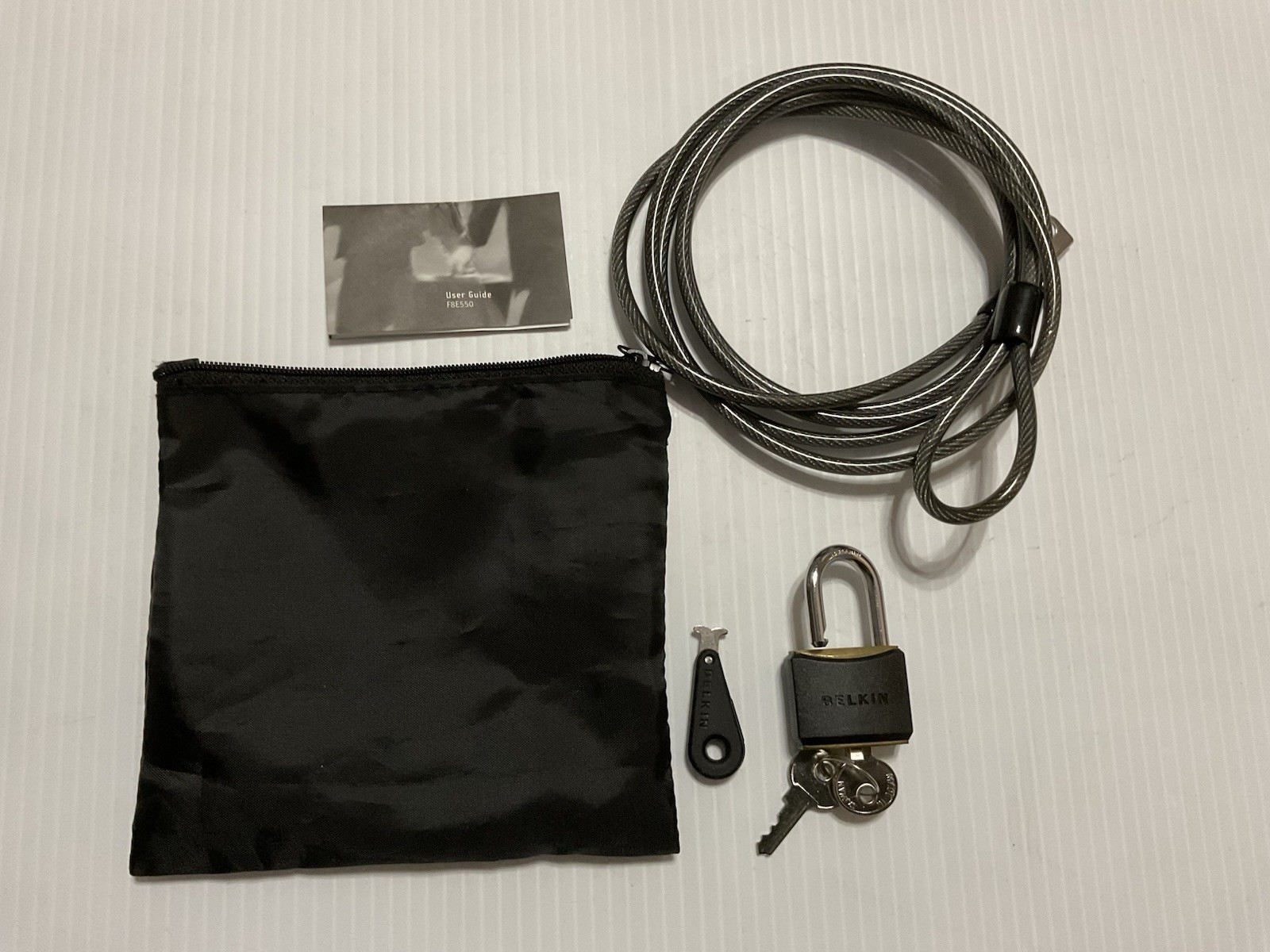 Belkin Notebook Security Lock Master-Keyed F8E550