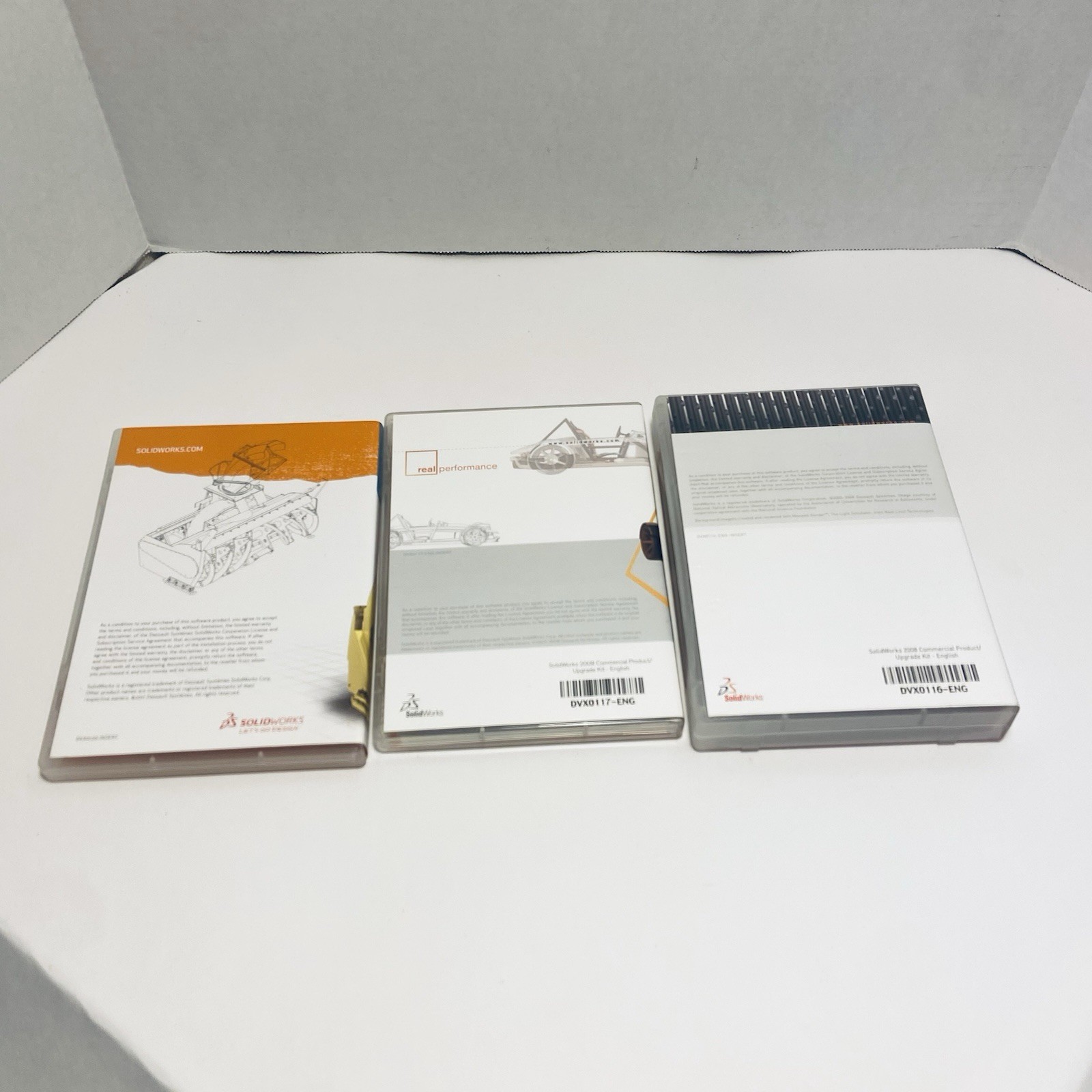 Solidworks DVD Collectors Bundle Windows Software Discs Windows XP Vista 32 & 64