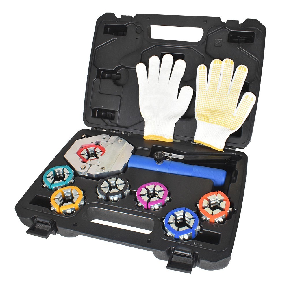 Hydraulic Crimper Hydraulic A/C Hose Crimper Hydraulic A/C Crimping Tool New