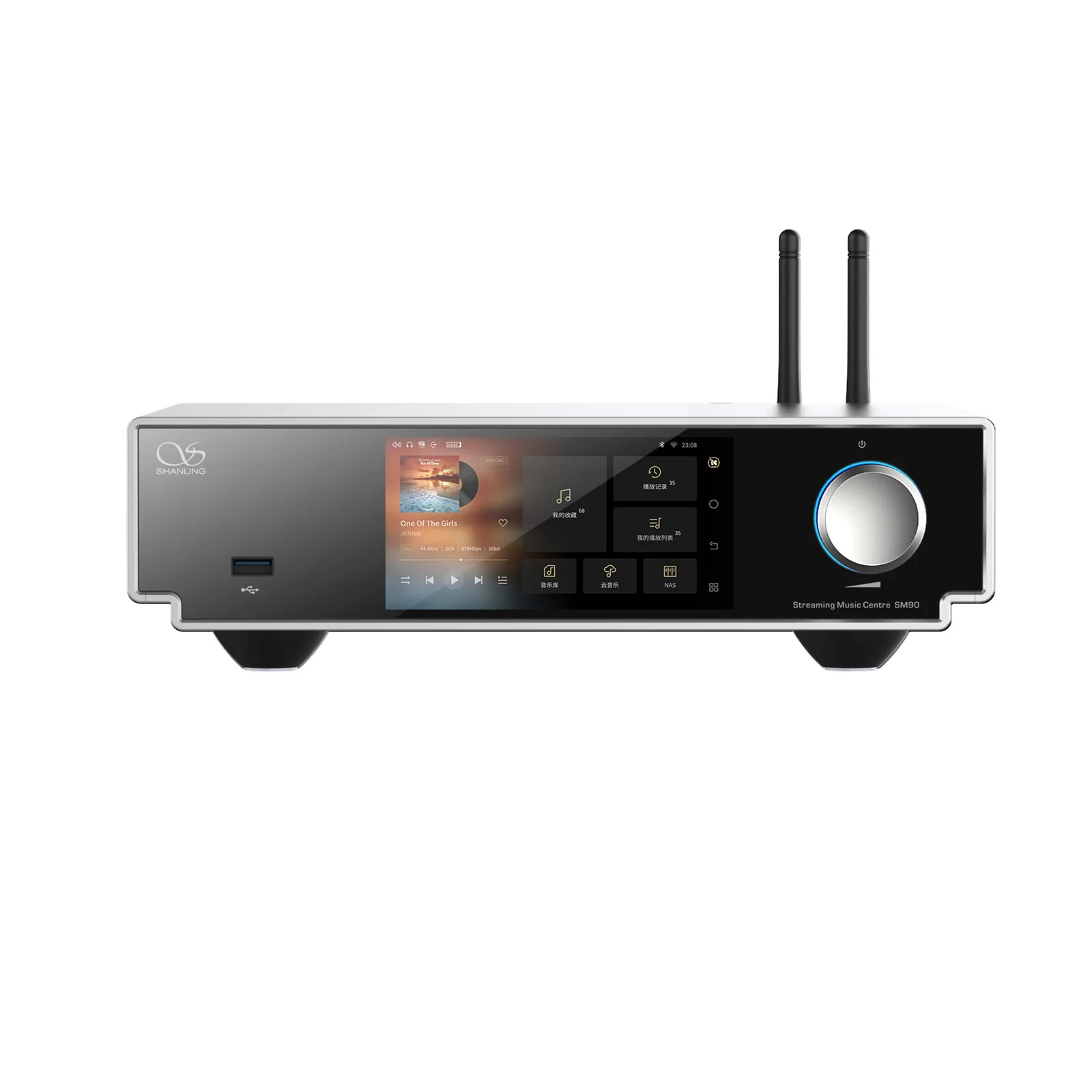 Shanling SM90 High-Resolution Music Streamer and DAC