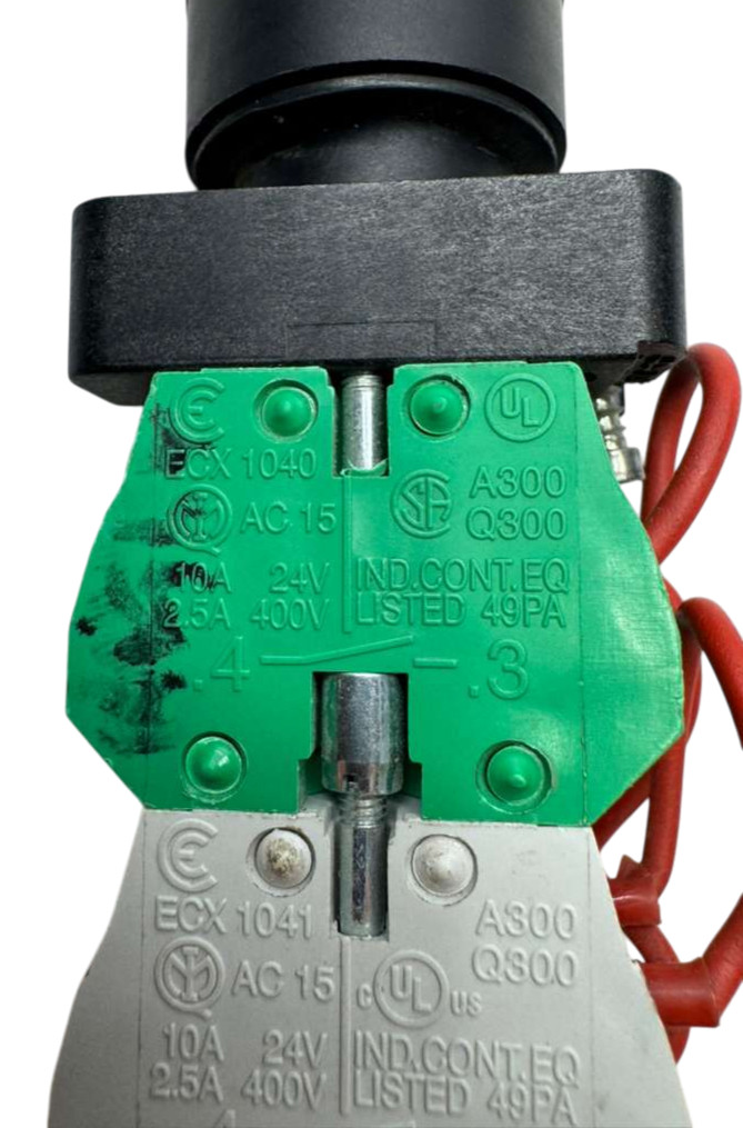 Automation Direct ECX3520 Momentary Toggle Switch 4-Position w/ECX1040 & ECX1041
