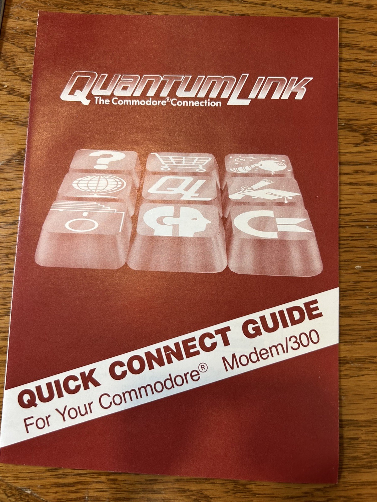 Quantumlink Terminal software Version 4 for Commodore