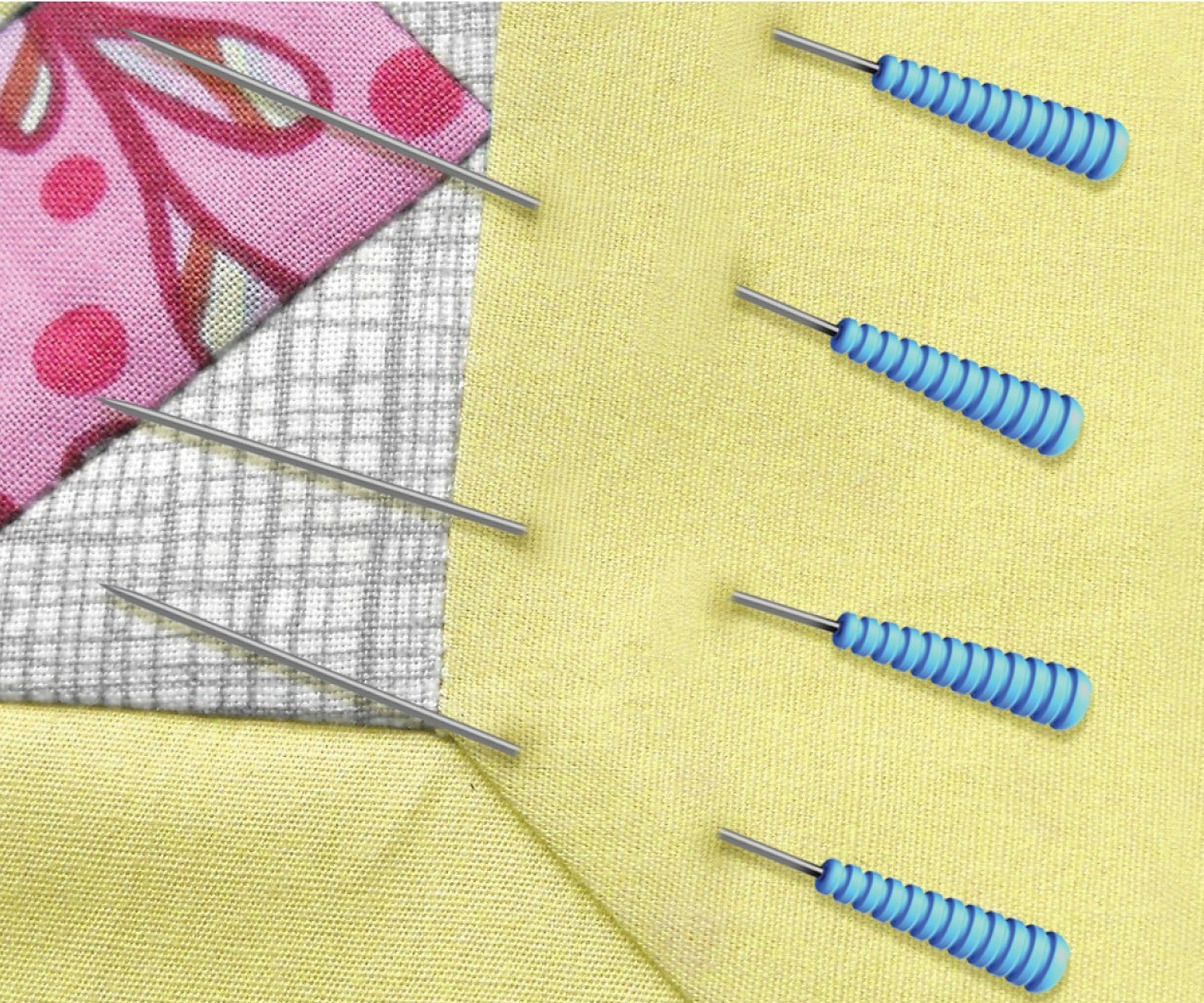 Magic Pins Quilting Fine 50 pc