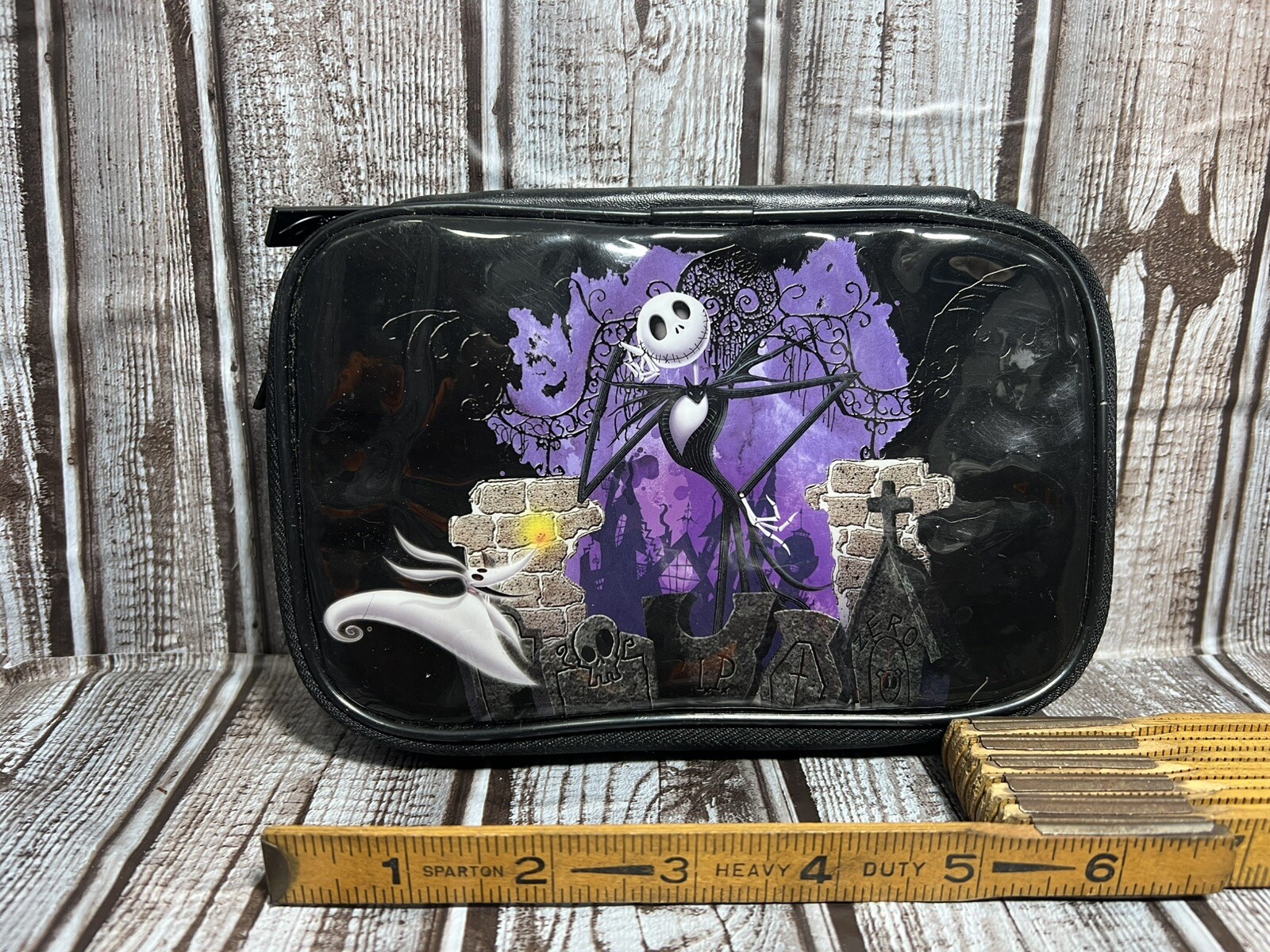 Jack Skellington Nintendo DS Carry Case Nightmare Before Christmas