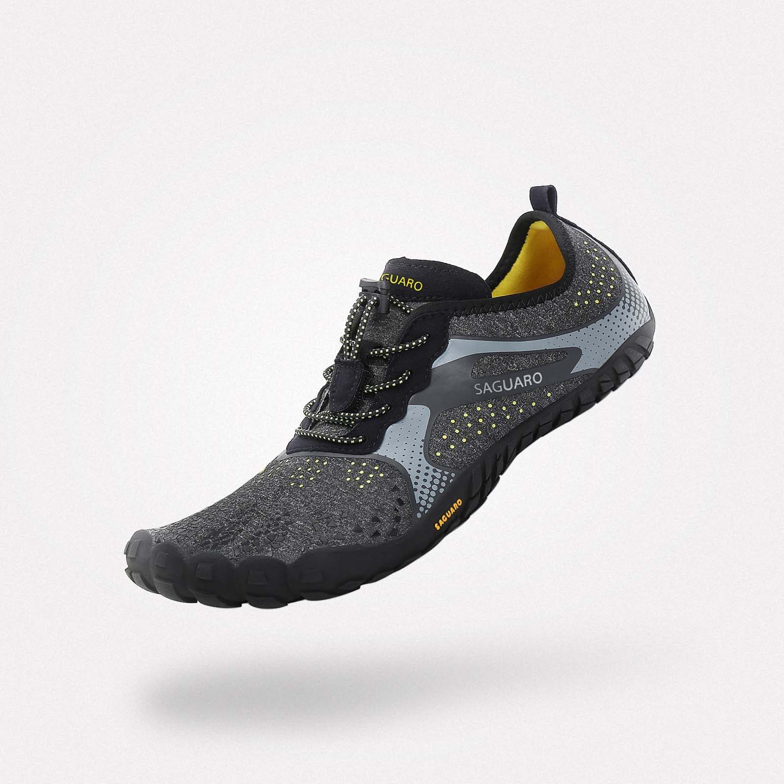 Saguaro Fast I Barefoot Shoes Black US Women's 6-9.5 / Men's 4.5-7.5