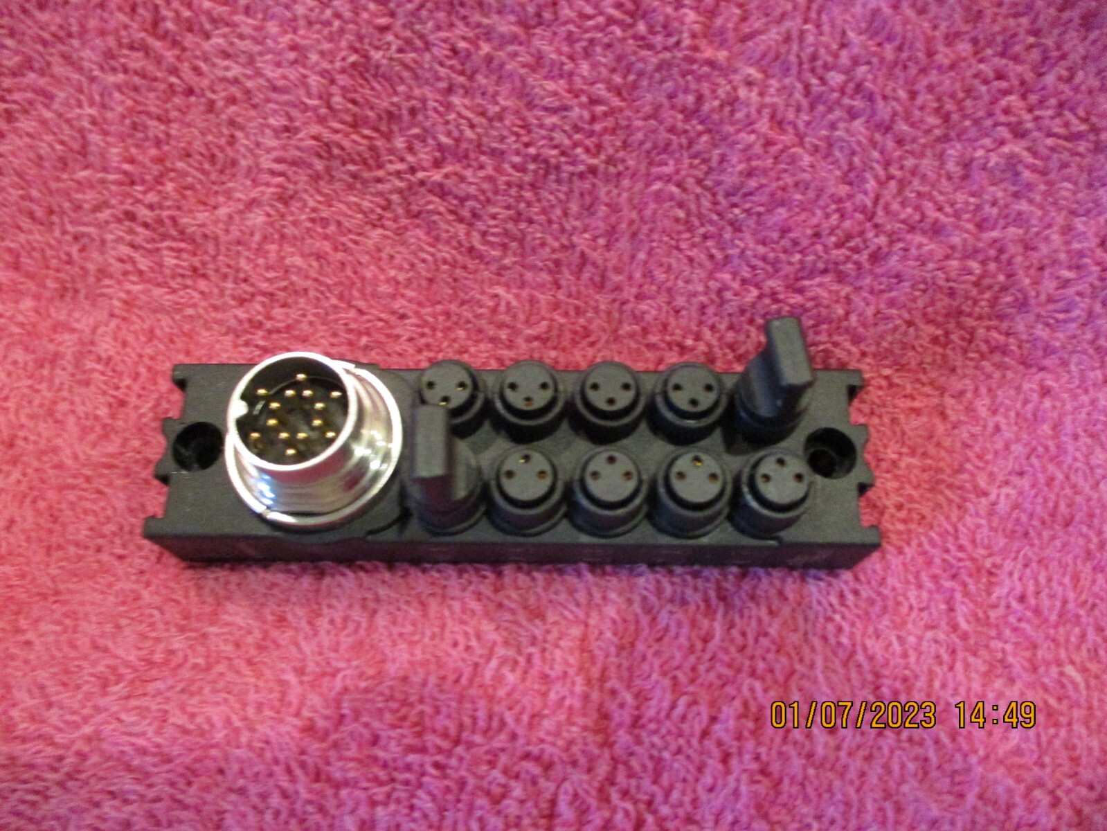 TURCK VB1003-BSV14 BRAND NEW 10 PORT PICOFAST MULTI BOX M16 J-BOX FREE SHIPPING