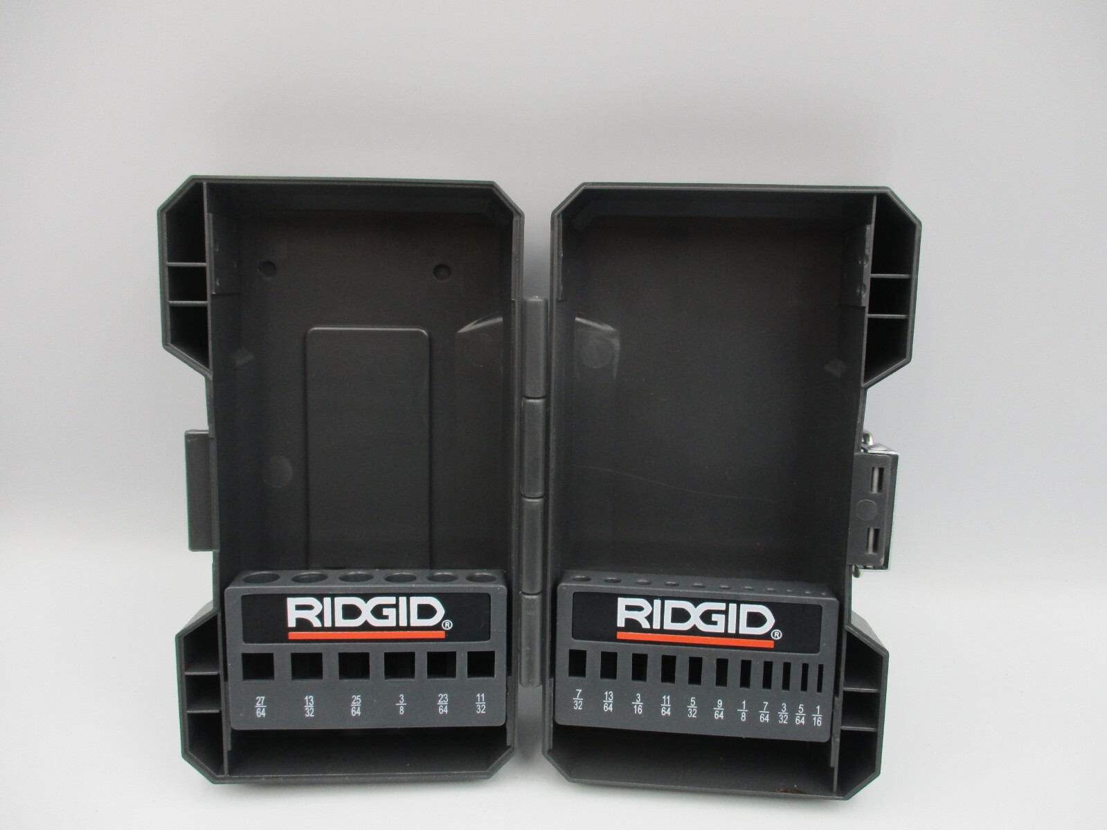 Ridgid 29pc Drill Bit Empty Case O.D. 7"W x 4-1/2"D x 3"T