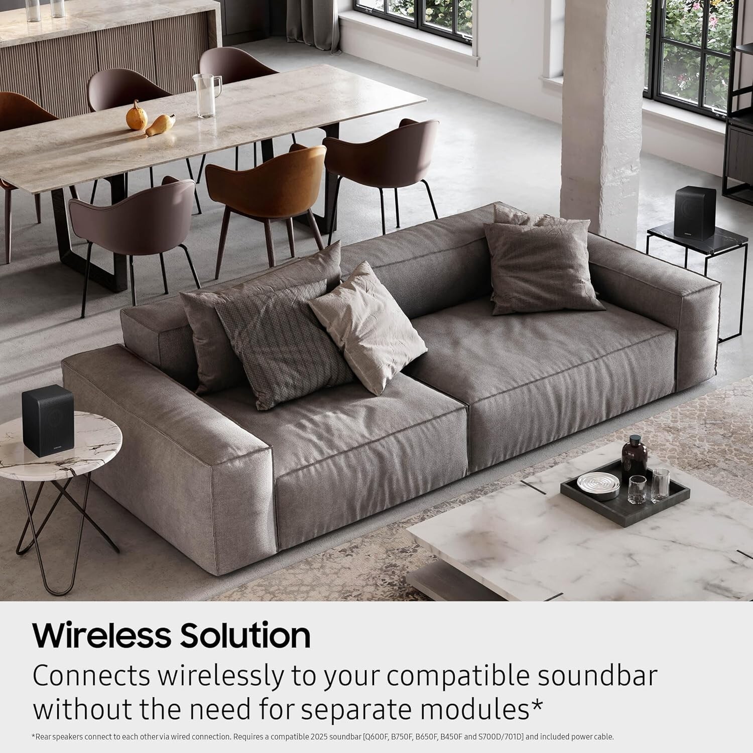 Samsung 9250S 2 Ch Wireless Rear Speaker Kit (2025)