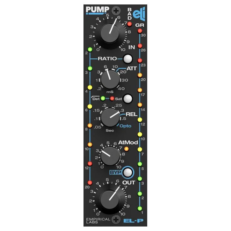 Empirical Labs Pump 500 Series Classic Knee Compressor Single-Slot Module