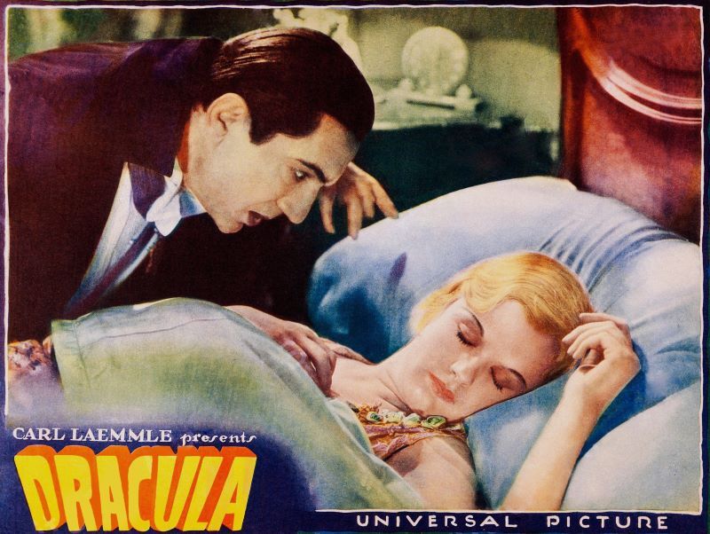 Dracula  - The Movie -  NEW Metal Sign: Bela Lugosi - Universal Pictures