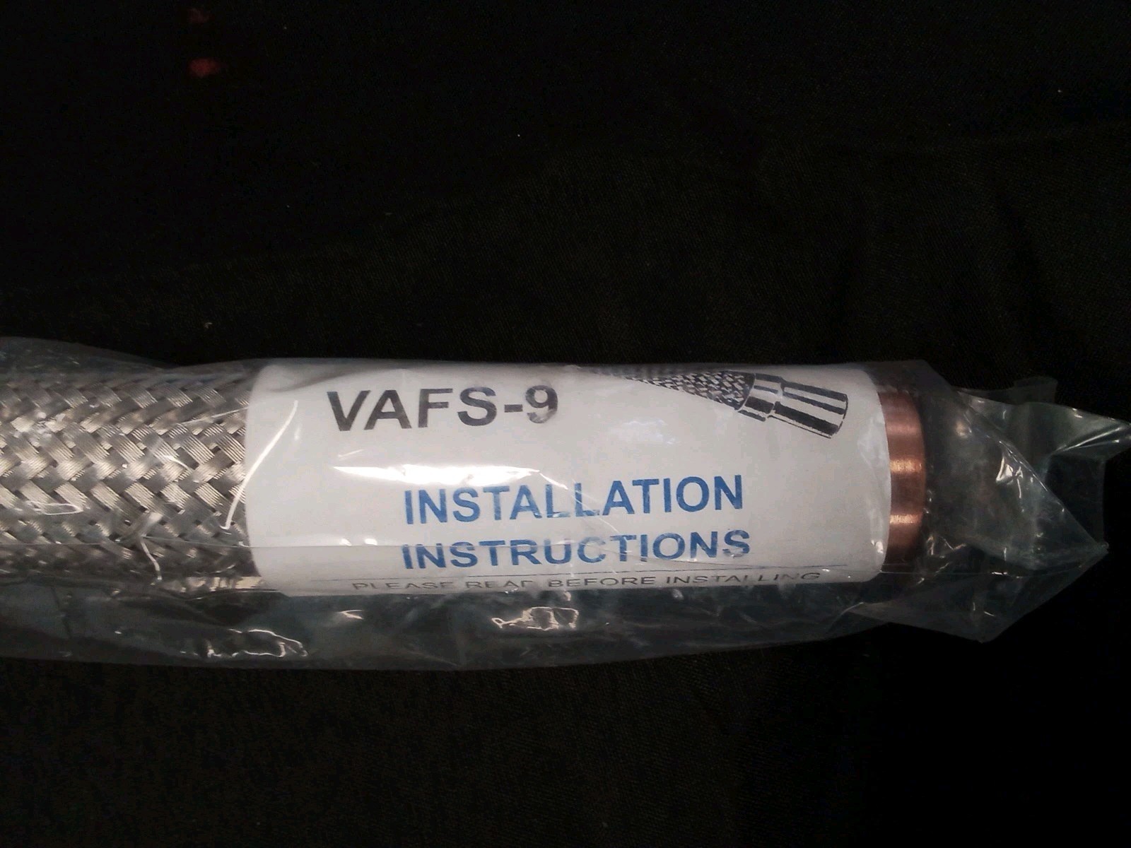 Packless Industries VAFS-9 Vibration Absorber