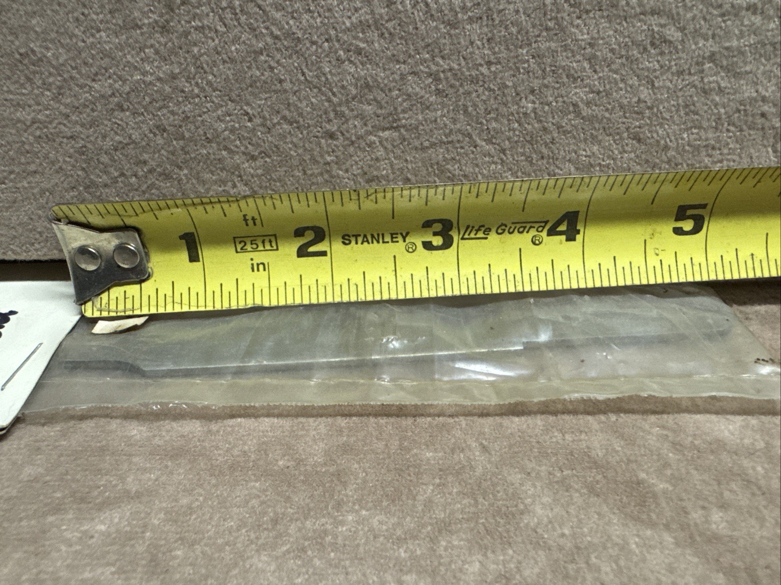 Bed Ford German Silver Flintlock Side Plate