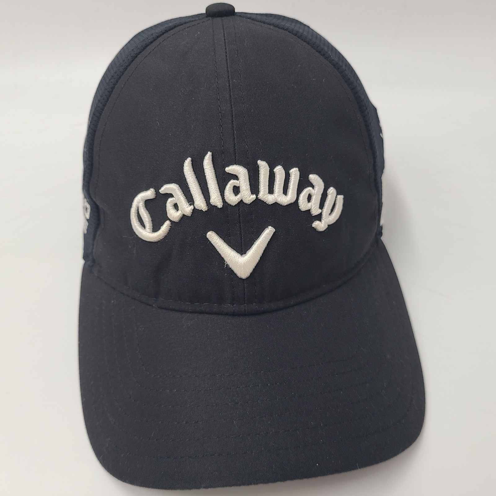 Callaway Hat Adjustable Black White Golf Big Bertha Speed Regime Odyssey Men