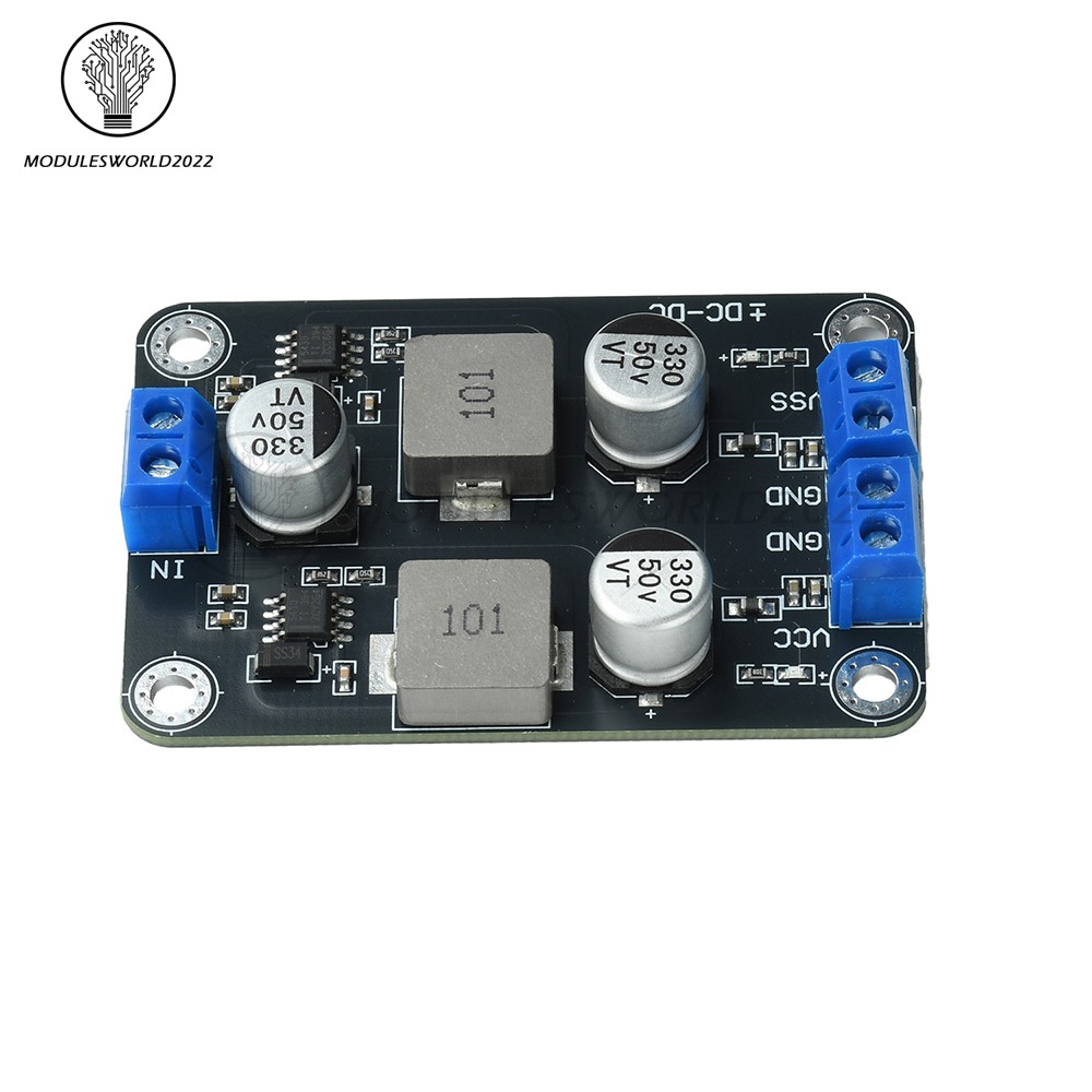 TPS5430 Module Switing Power Supply 6-30V to ± 5 DC-DC Step-down Low Ripple