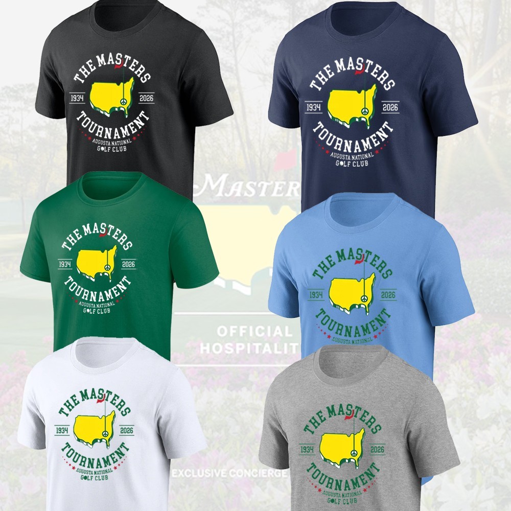 FREESHIP - 2026 Masters Golf Tournament Augusta National Fan Gifts, Masters Golf