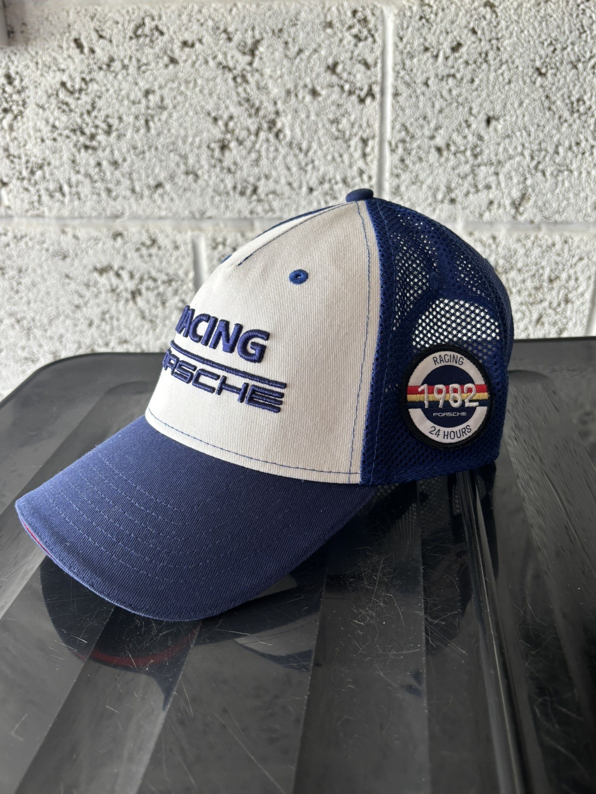 Porsche Racing Trucker Hat Baseball Cap - Le Mans 24h Racing