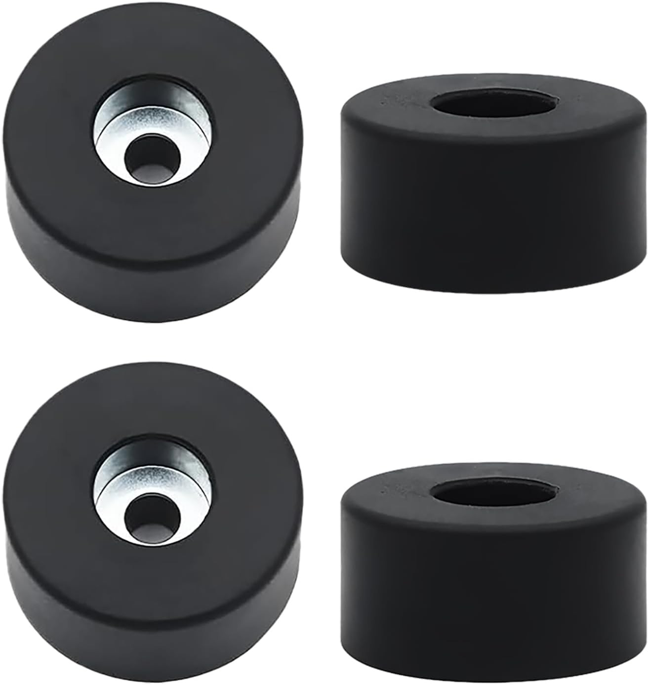 4PCS 192310GS anti Vibration Rubber Feet Pads Bumper for Air Compressors, Genera