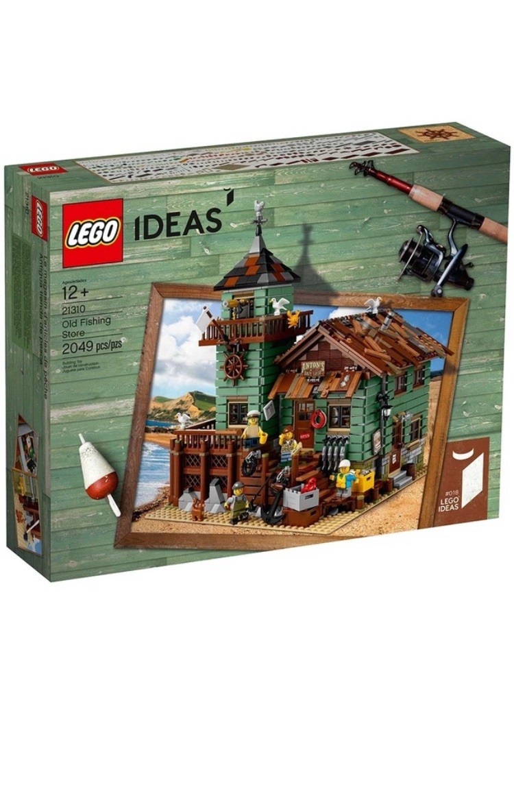 Lego 21310 - IDEAS - Old Fishing Store - New in Sealed Box