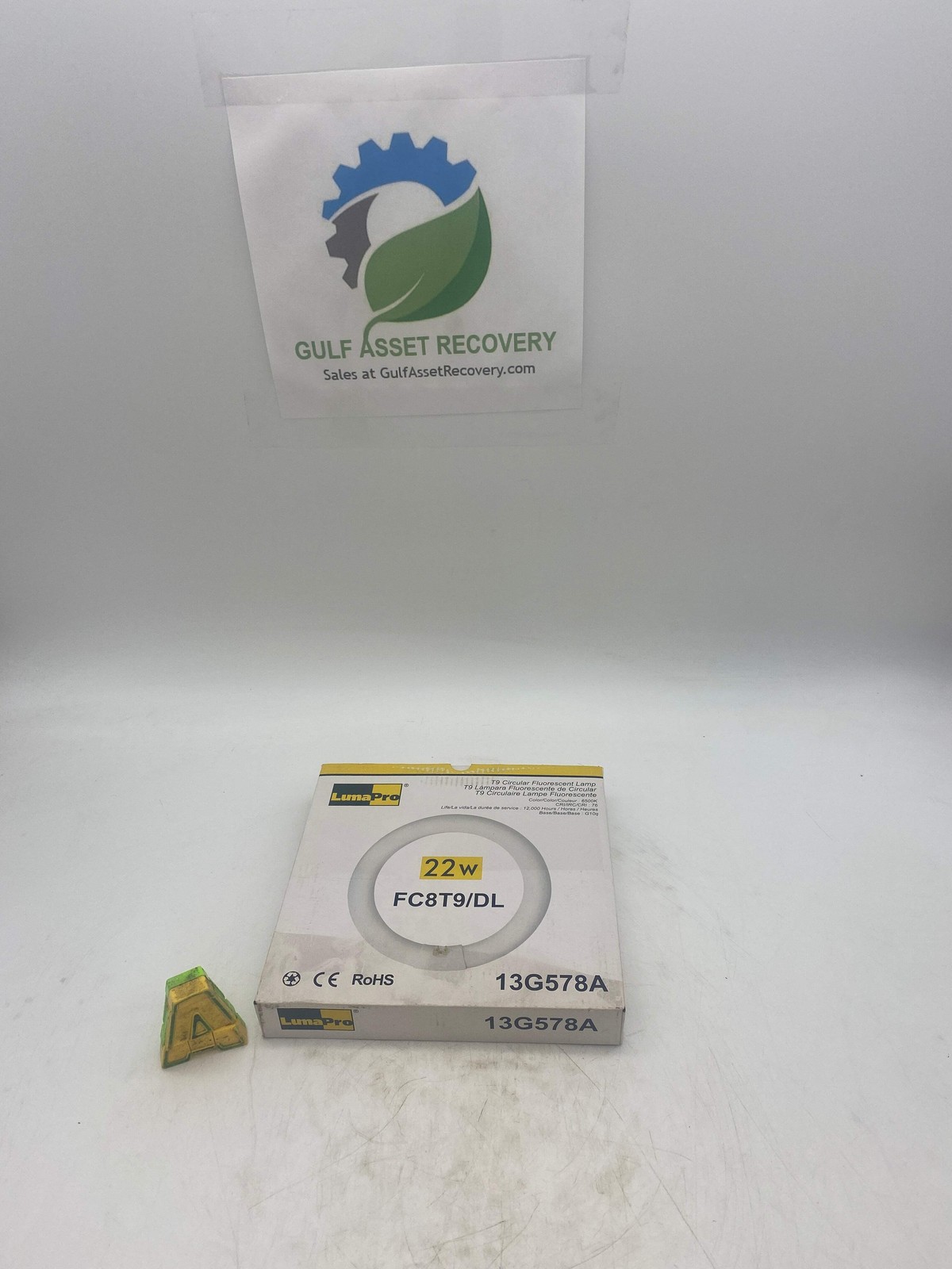 LumaPro FC8T9/DL Bulb, 8" Round *Lot of (10) Bulbs* (New)
