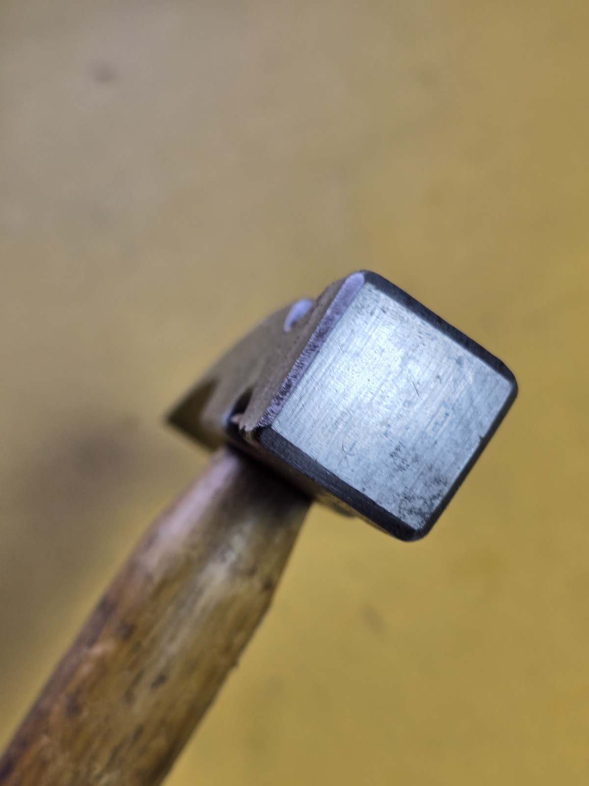 Vintage Bricklayers Brickies Hammer Masonry Hammer