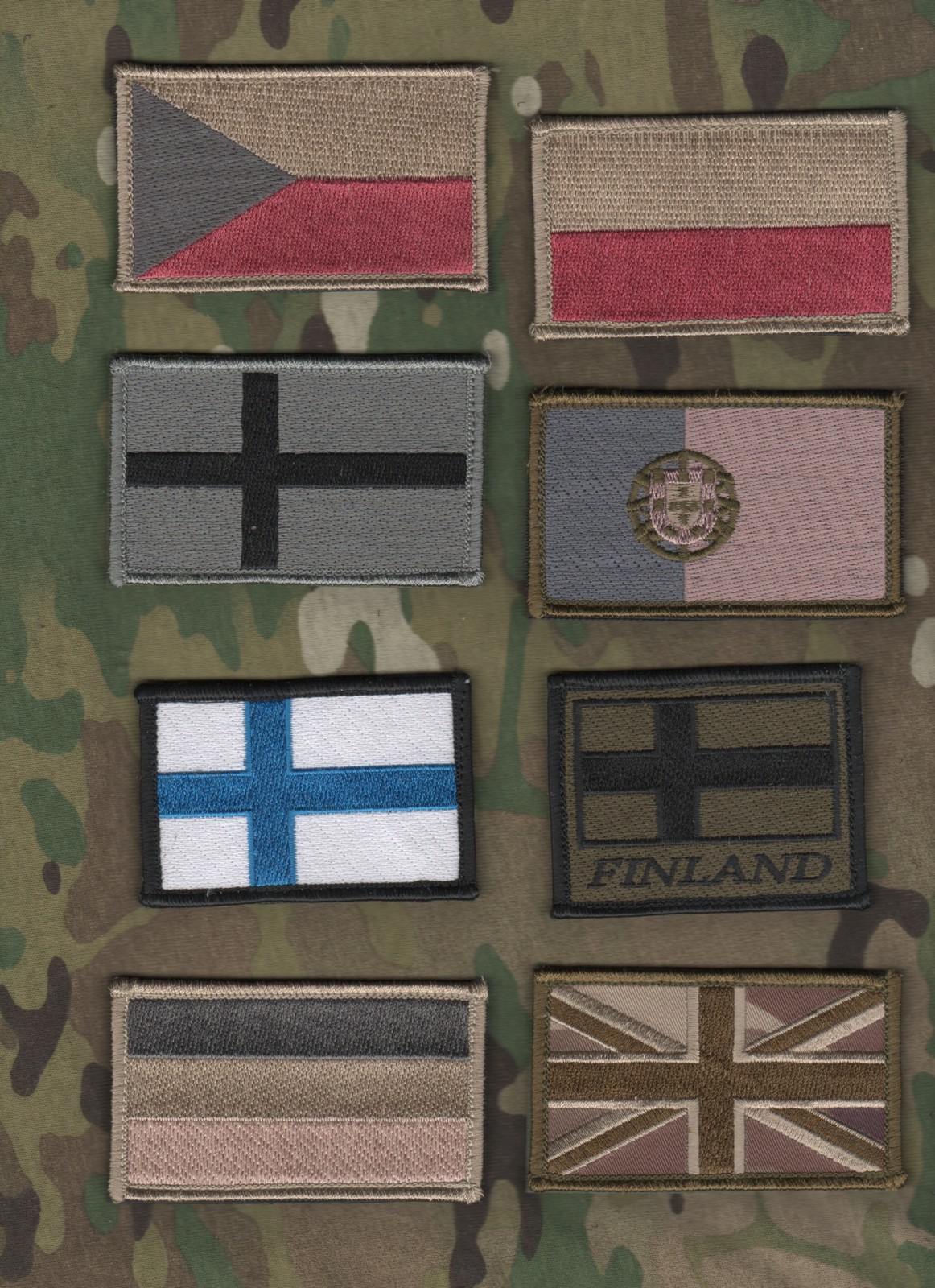 TALIZOMBIE© WHACKER NATO ALLIED COALITION OPERATOR burdock-hook FLAG: GERMANY