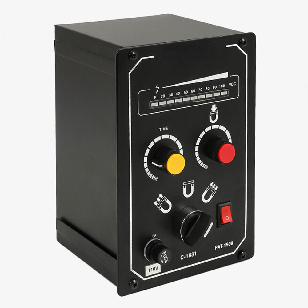 Electromagnetic Chuck Controller 110V/220V 5A/10A for Milling Grinder