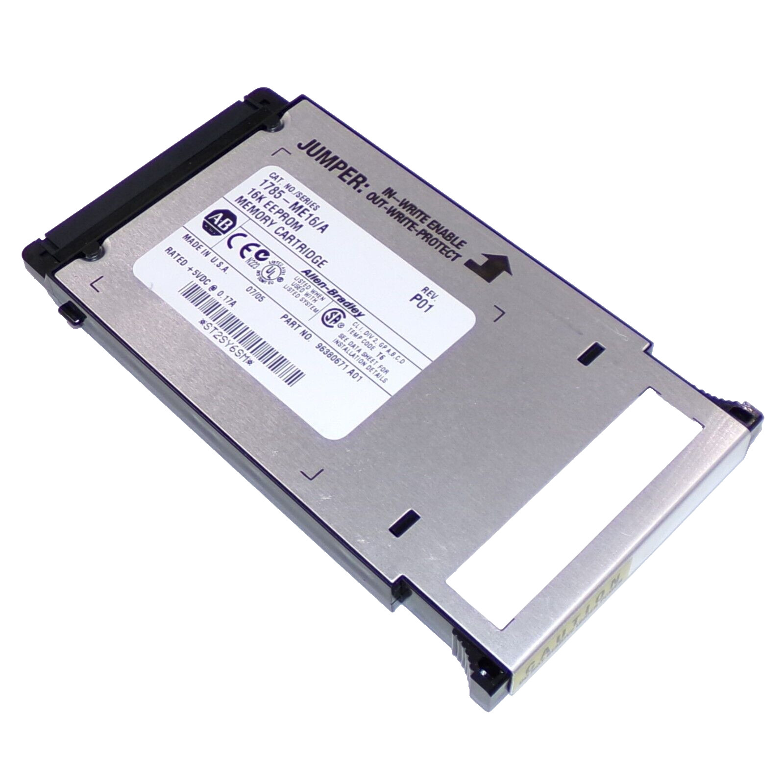 Allen-Bradley PLC-5 16K EEPROM Memory Cartridge 1785-ME16/A
