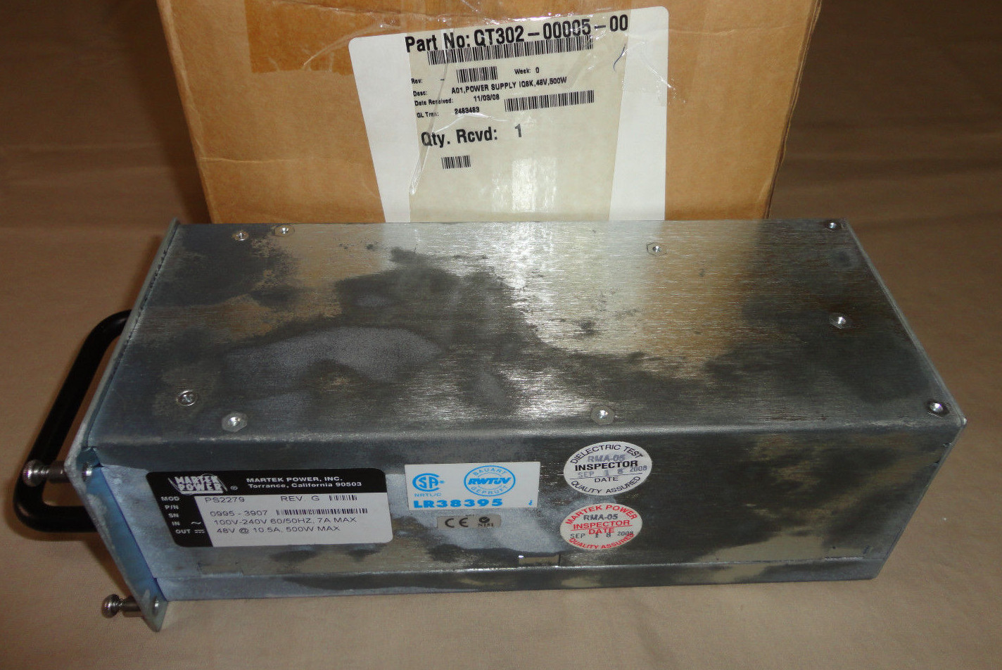 Martek Power PS2279 Power Supply NEW