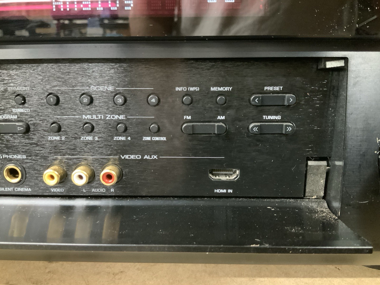 Yamaha Adventage RX-A3060 Network A/V Receiver. No Remote