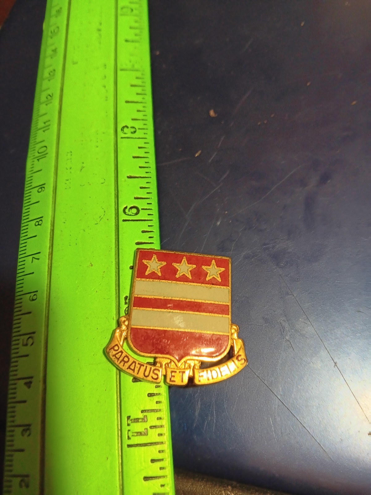 U.S. Army Single DUI- Paratus Et Fidelis (25-1500)