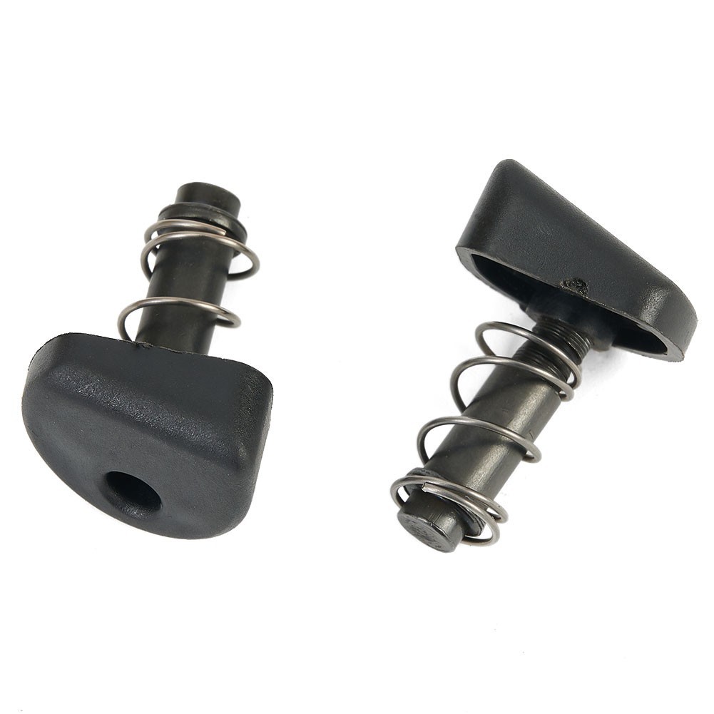 2 Set Grinder Lock Button Replacement Parts Black For 9523NB Power Tool / New