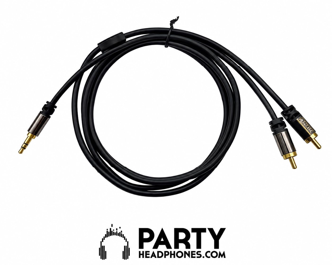 Party Headphones SS2.1 Silent Disco Transmitter Bluetooth 5.2 & RCA Audio Input