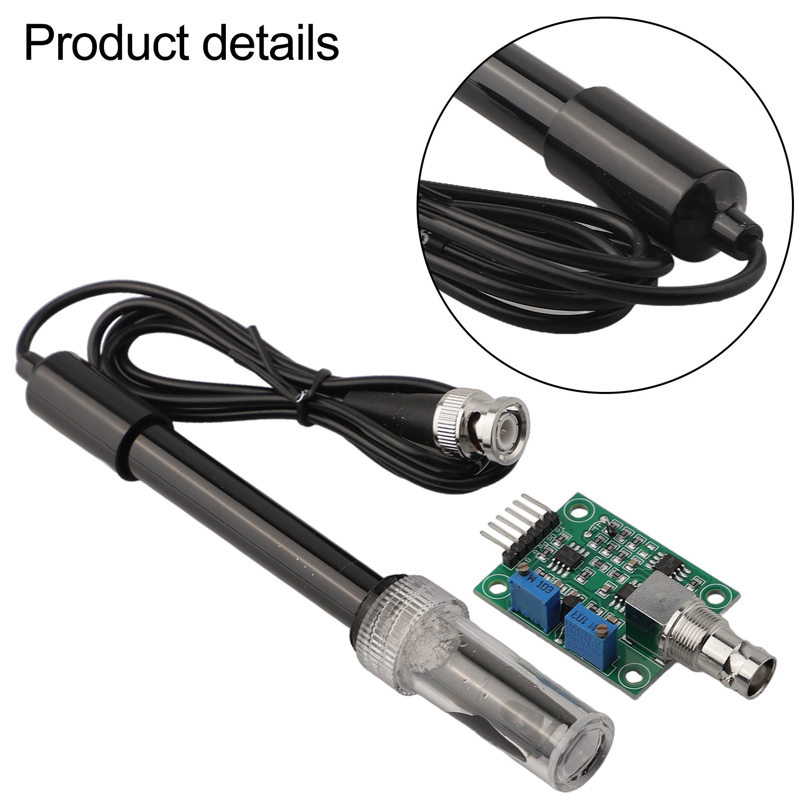 Enhanced Functionality PH Measurement Sensor Kit for Arduino with for bnc
