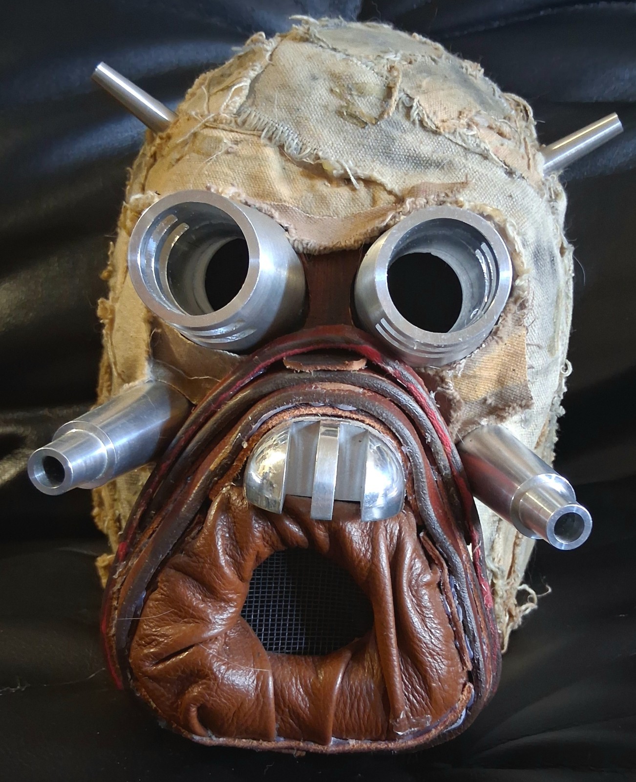 Tusken Raider ANH Helmet Cosplay Prop