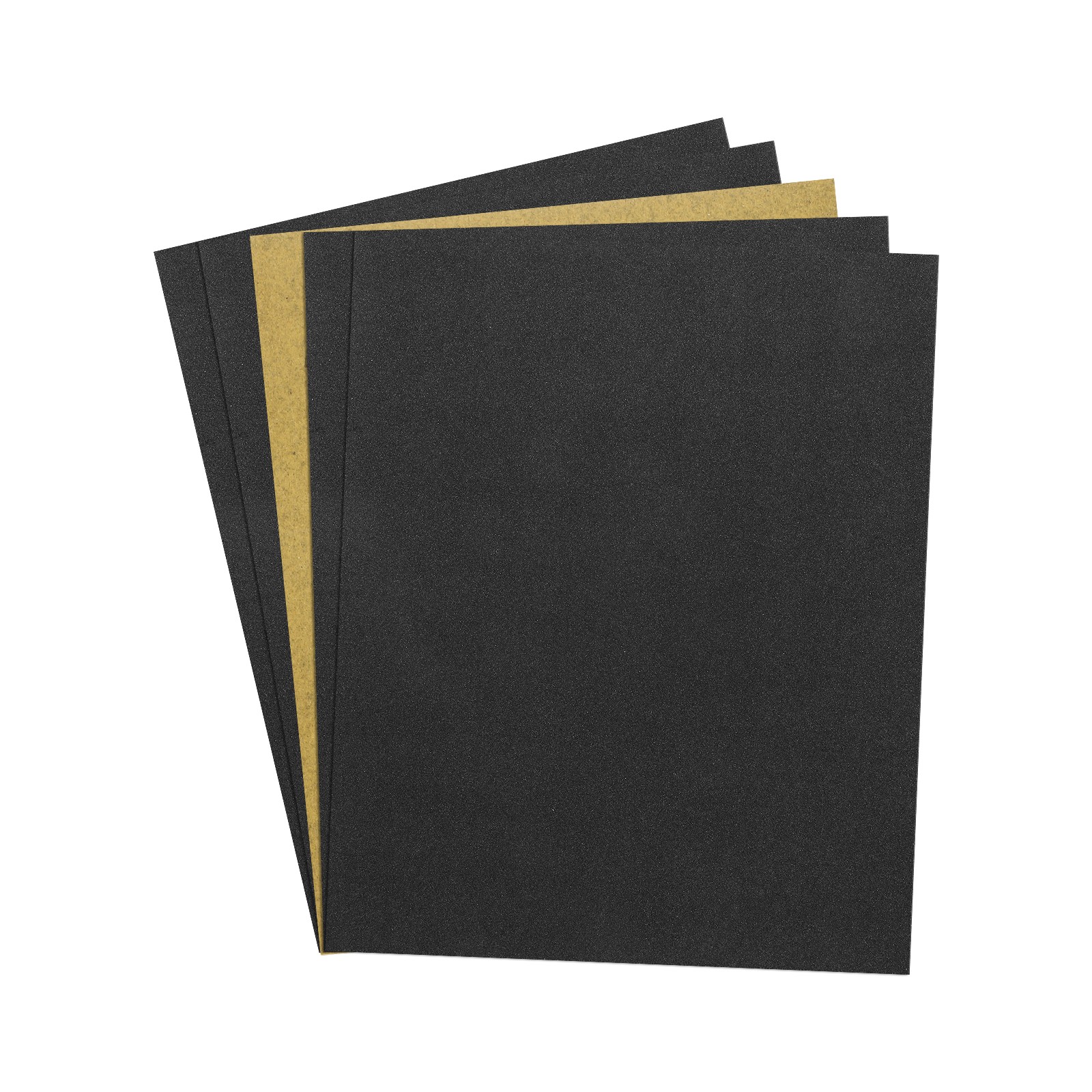 Sandpapers (9" x 11"/229mm x 279mm) 5 Sheet, 180 Grit Sand Paper for Polishing