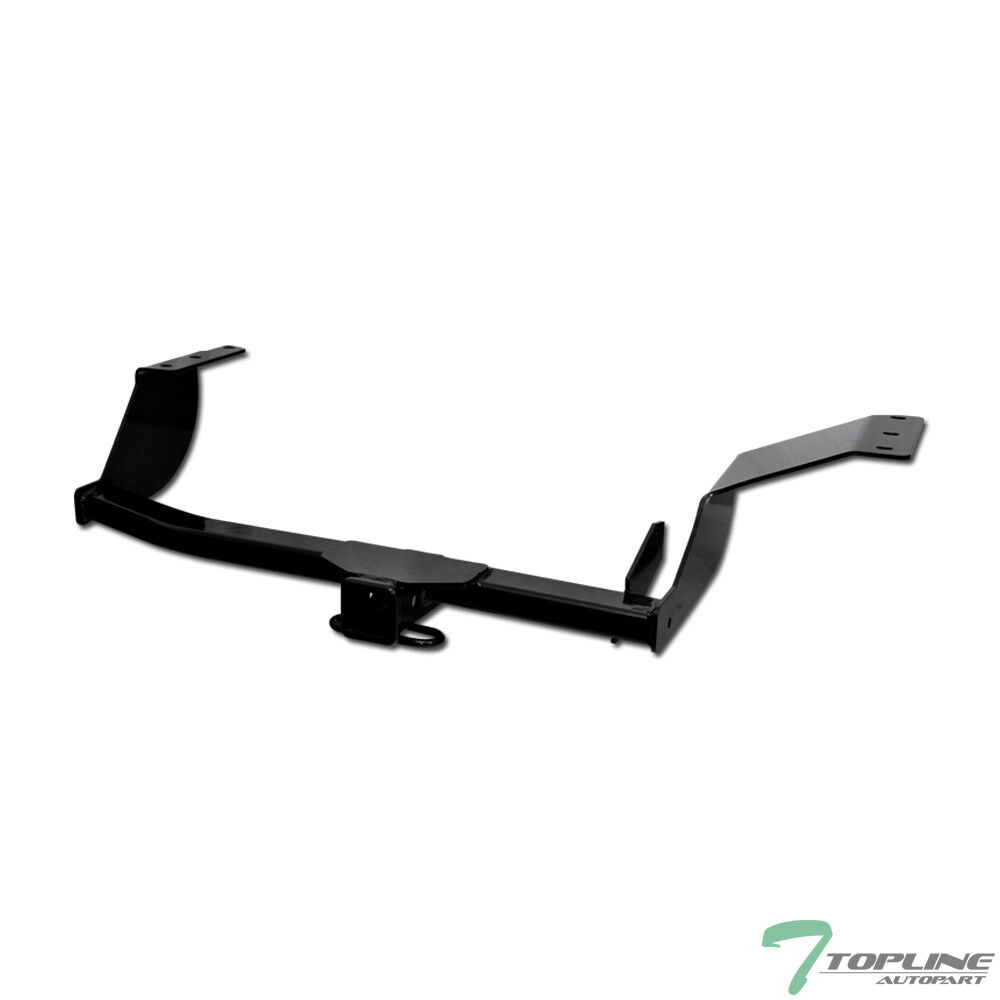 Topline For 2007-2013 Mits Outlander Class 3 Trailer Hitch Tow Receiver 2" - Blk
