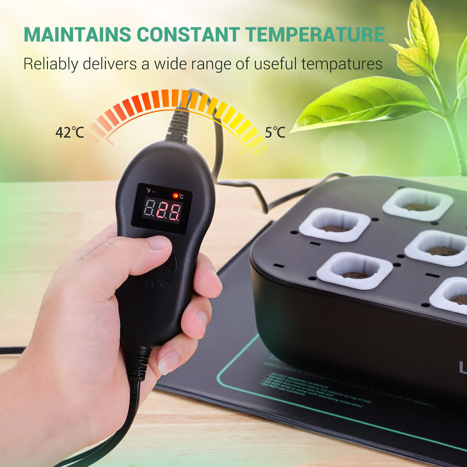 Brewing Heating Mat Fermentation Winemaking Distilling Beer Temperature Strip US