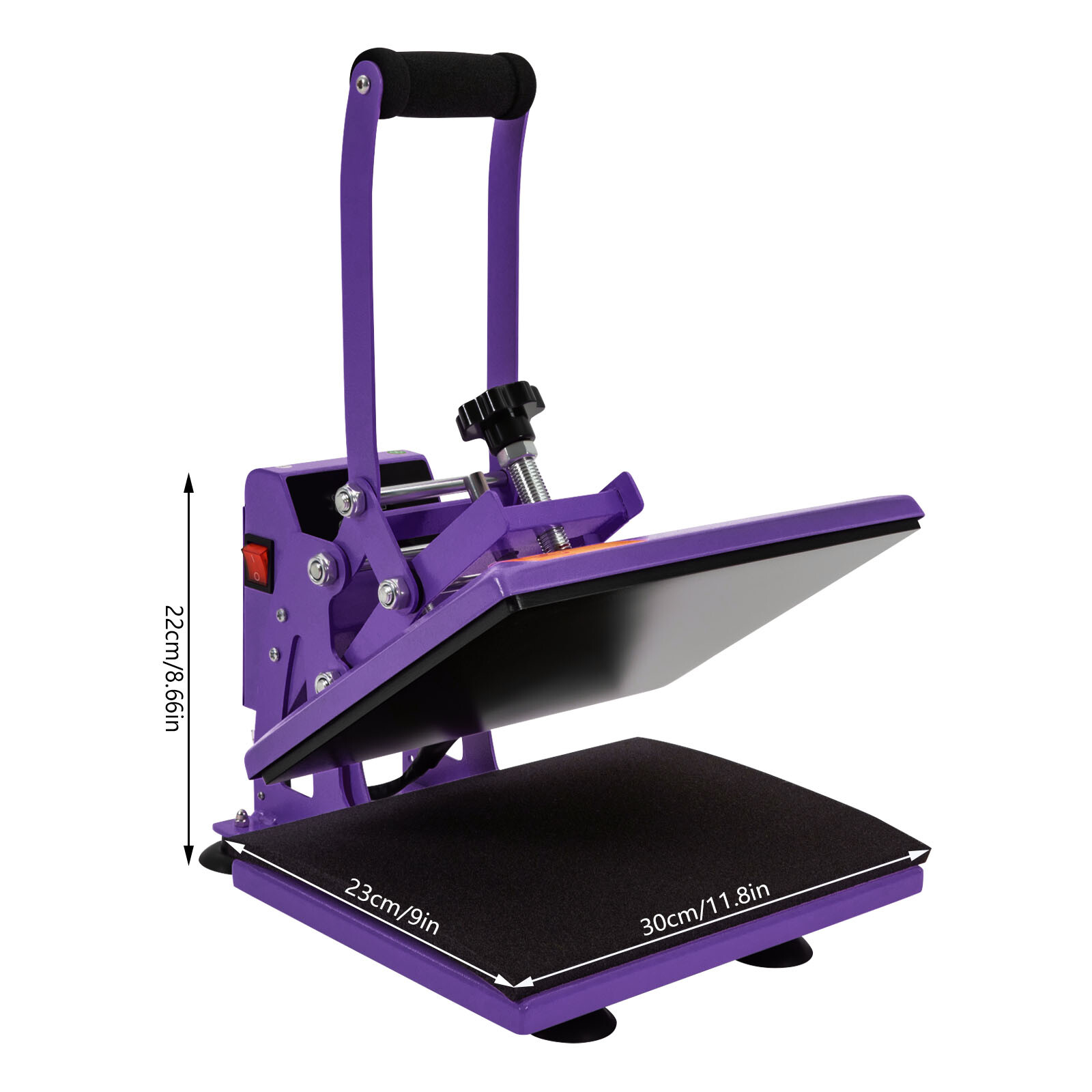 11.8*9 inches, Heat Press Machine for DIY T Shirts, T Shirt Press Machine NEW!!
