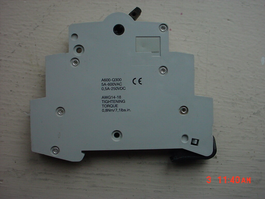 Moeller Miniature Circuit Breaker  NHI11-FAZ