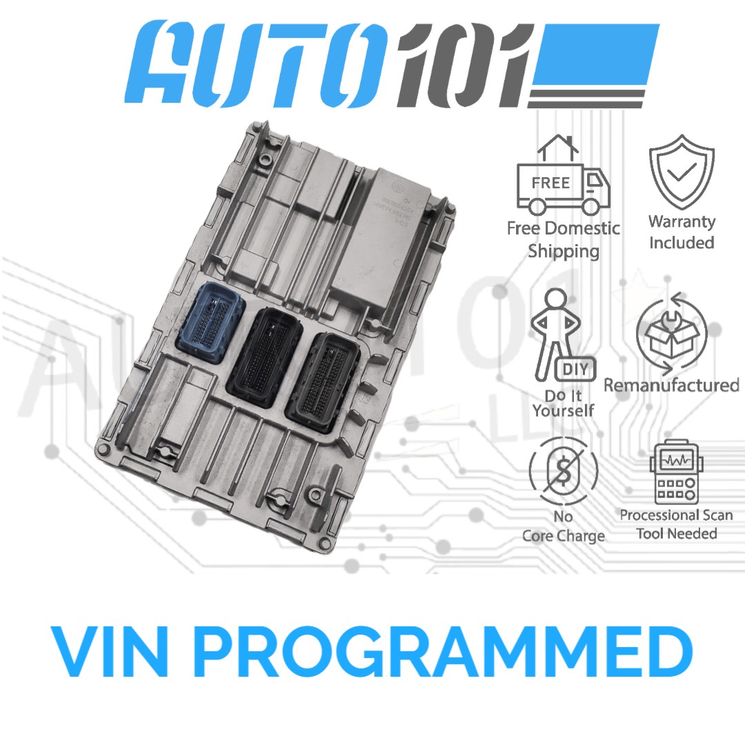VIN Programmed 2019-2023 GMC Sierra Engine Computer ECM 12725133 GM