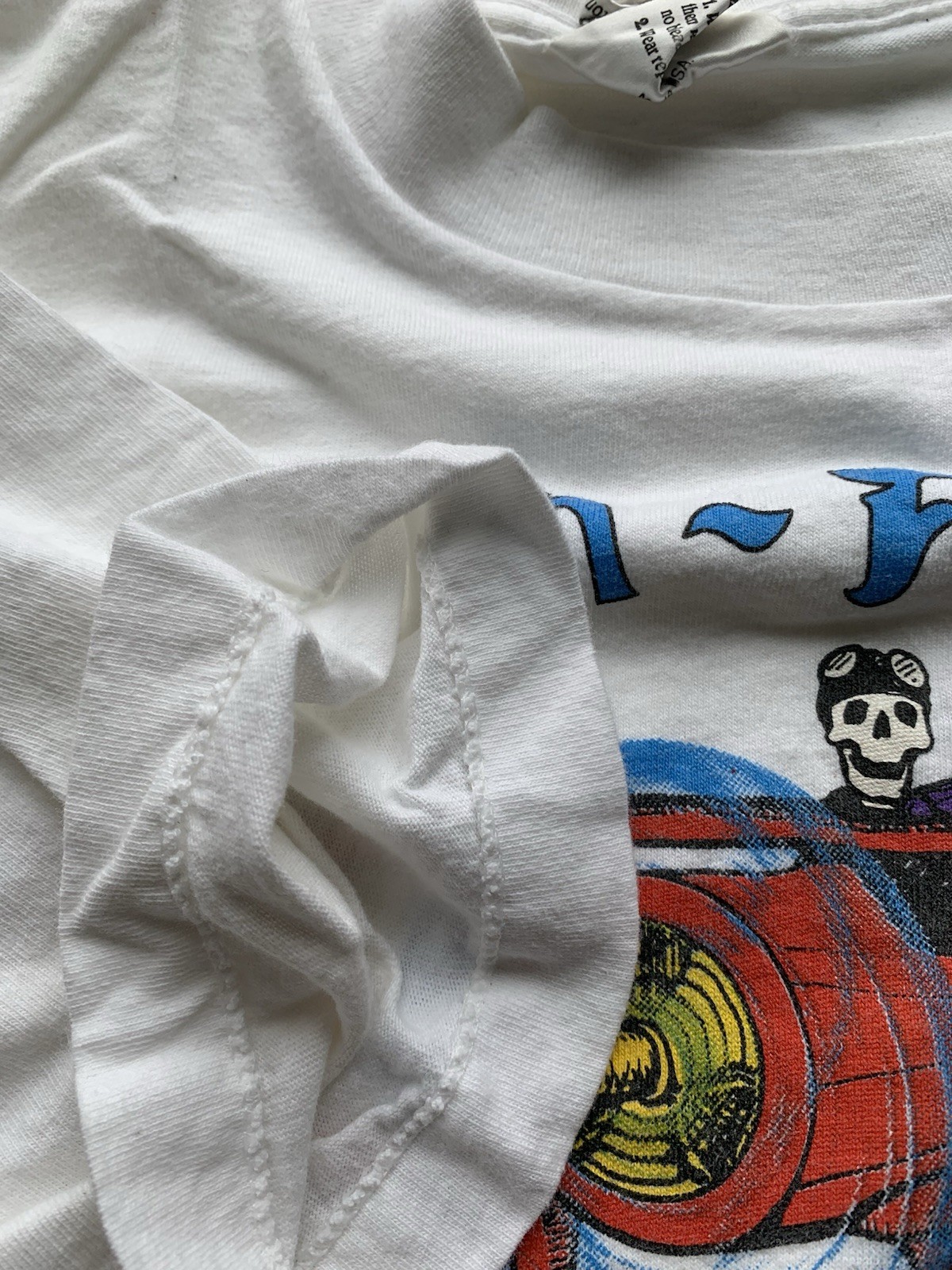 Grateful Dead Vintage Local Crew Tshirt